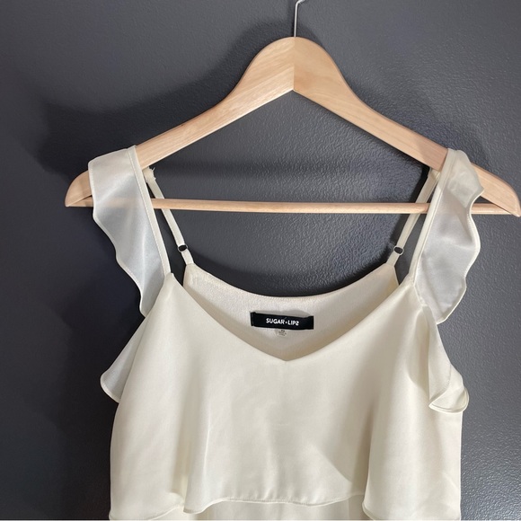 Sugarlips Ruffle Cami Size XS - Picture 5 of 5